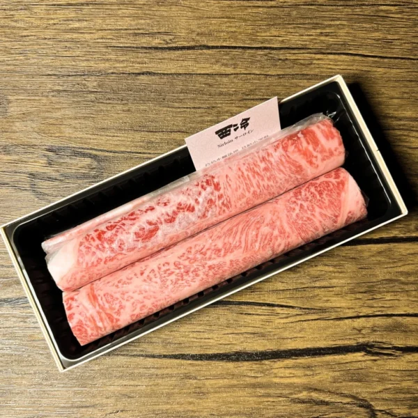 A4 日本宮崎牛 西冷切片 2片 100g